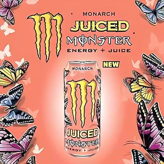 Energético Monarch 500ml Monster