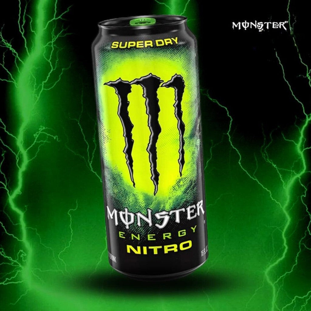 Energético Super Dry Nitro 500ml Monster