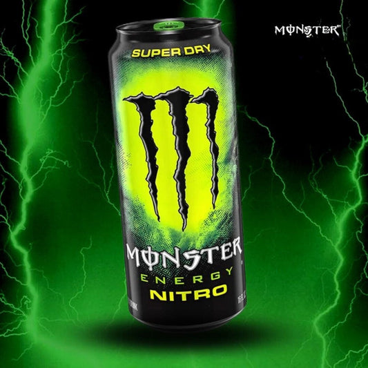 Energético Super Dry Nitro 500ml Monster