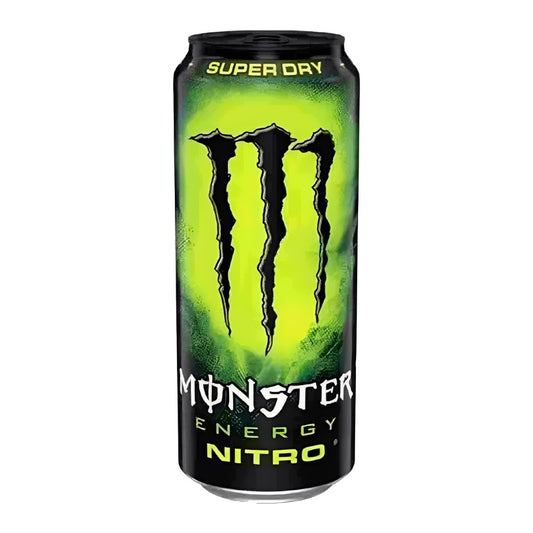 Energético Super Dry Nitro 500ml Monster