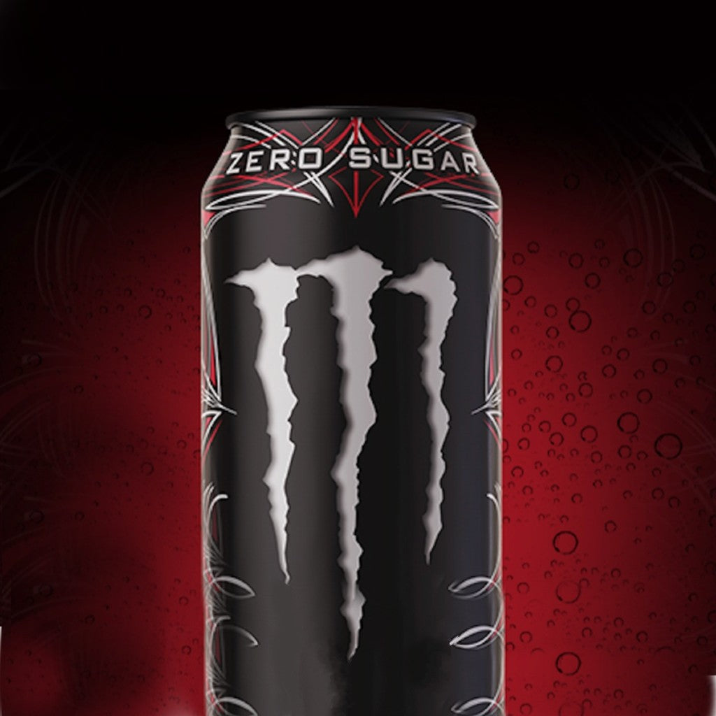Energético Ultra Black 500ml Monster