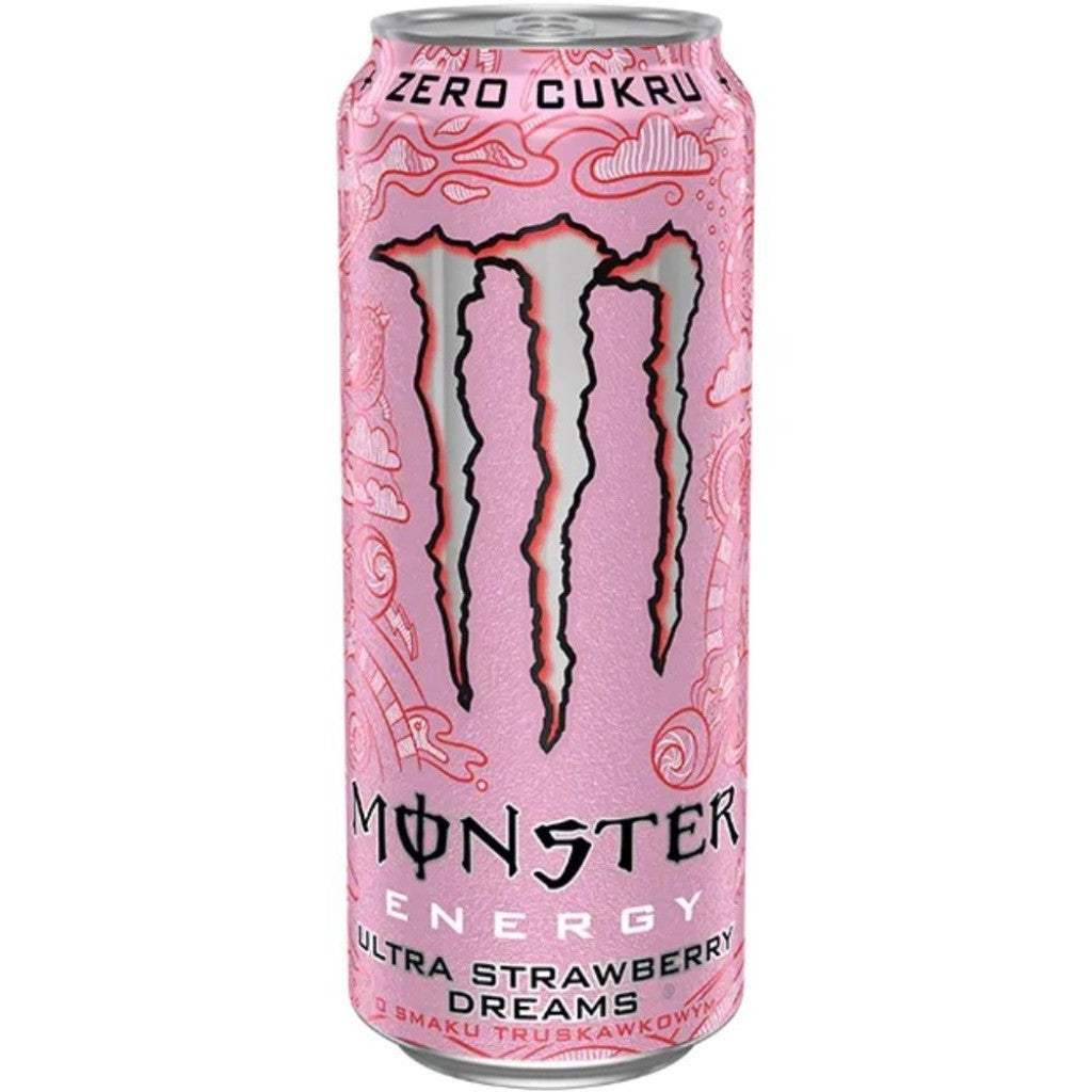 Energético Ultra Strawberry Dreams 500ml Monster