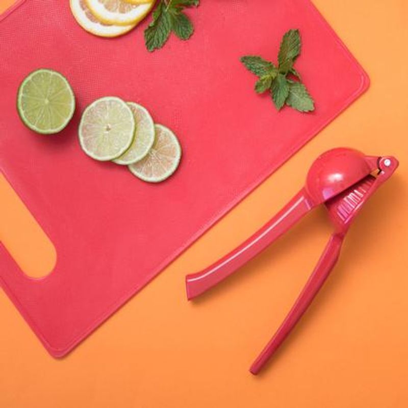 Espremedor de Limão Vermelho