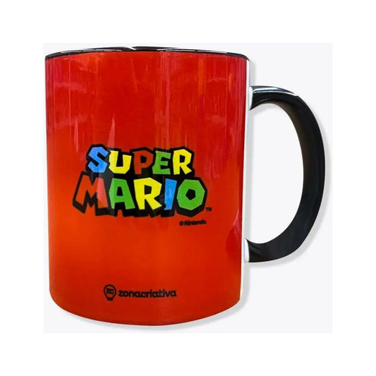 Caneca Pop Super Mario Face 350ml Zona Criativa