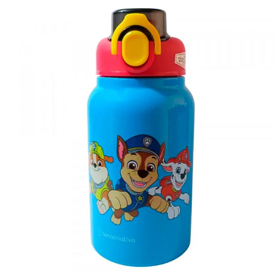 Garrafa Térmica Patrulha Canina 500ml Zona Criativa