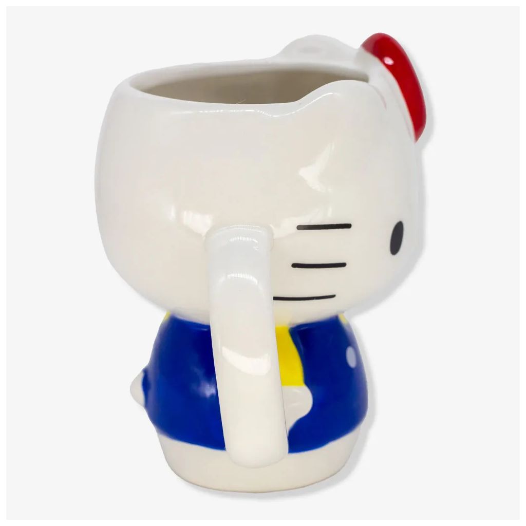 Ornamento Decorativo de Cerâmica Hello Kitty 650ml Zona Criativa