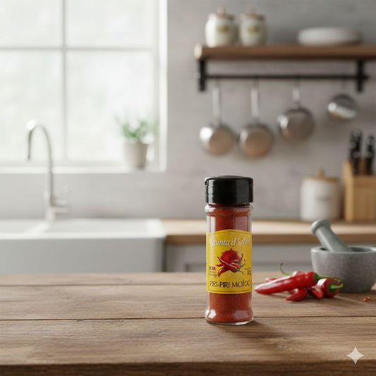 Pimenta Piri-Piri Moído 35g Quinta d’Avó