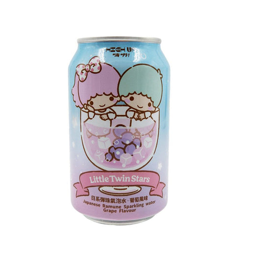 Refrigerante Ramune da Hello Kitty sabor Uva 330ml Sanrio