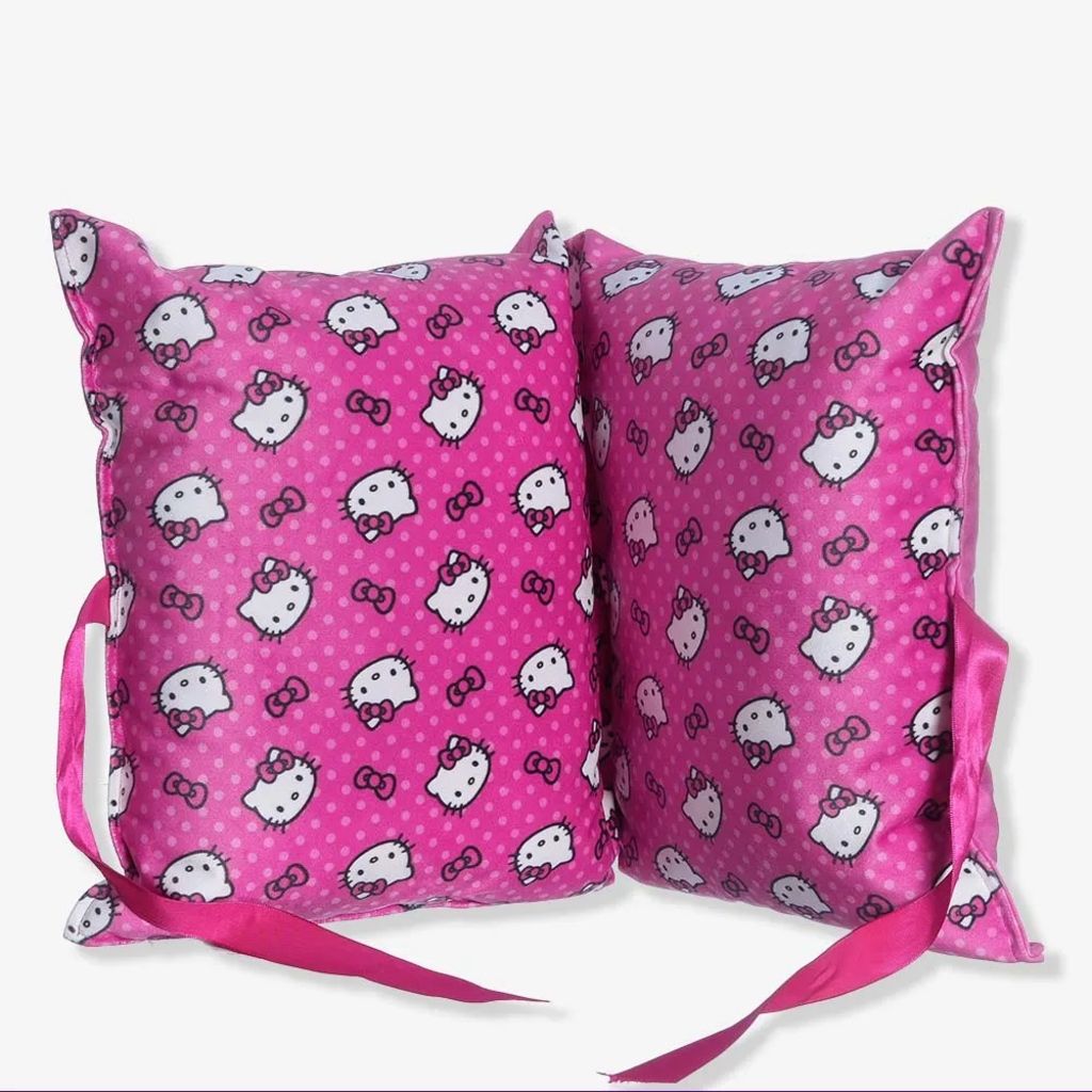 Almofada com Laço Hello Kitty Zona Criativa