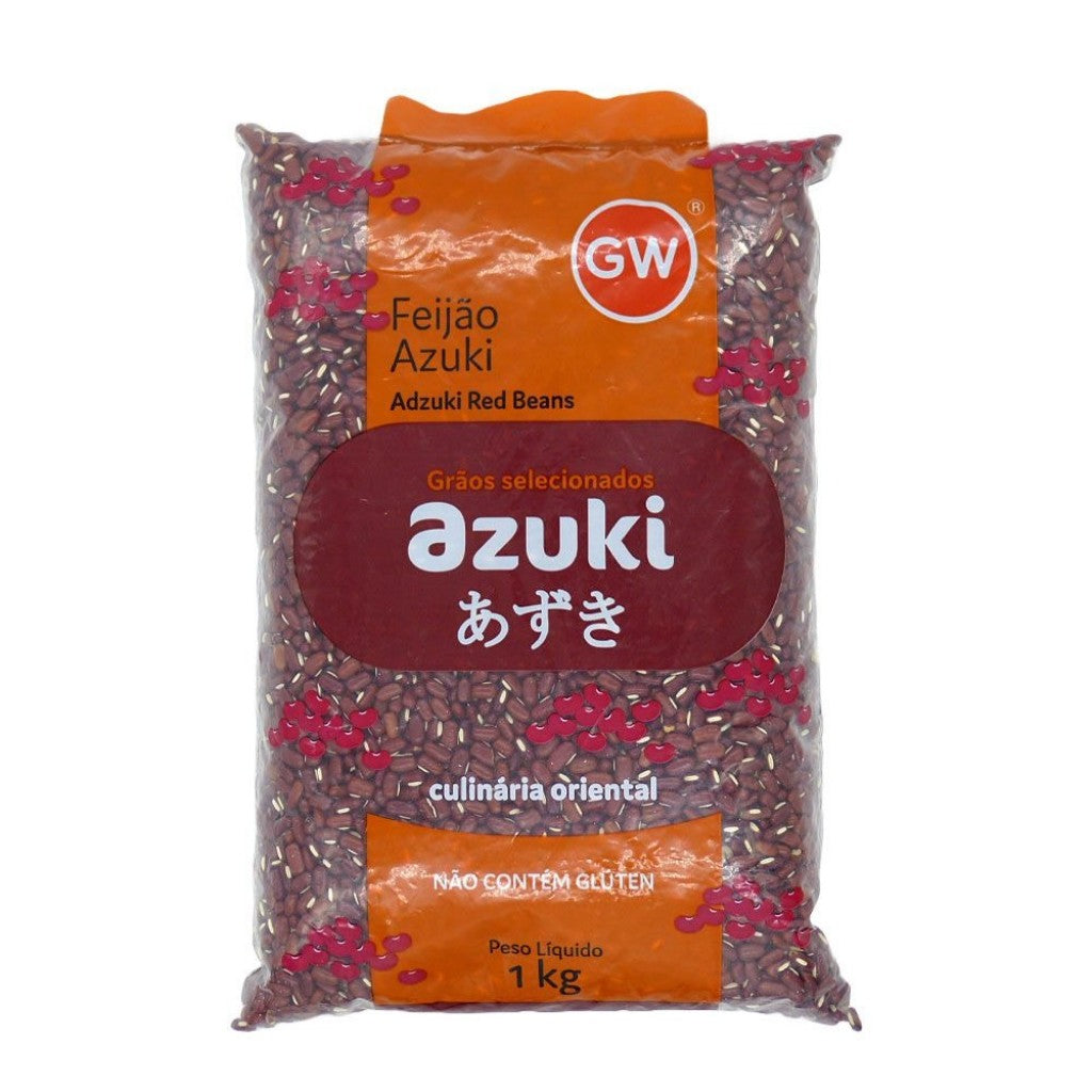 Feijão Azuki 1kg Gw