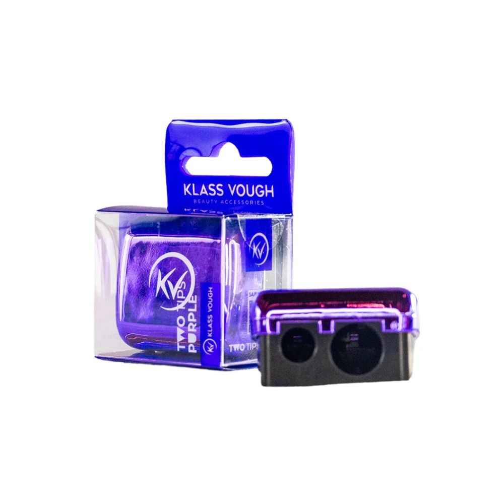 Apontador Duplo para Lápis de Maquiagem Klass Vough