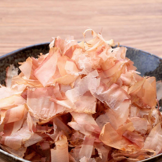 Flocos de Peixe Bonito Seco Katsuobushi 10g Marutomo