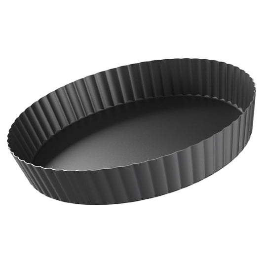 Forma para Quiche com Fundo Removível Bakeware Antiaderente Grafite 24x4,2cm Brinox