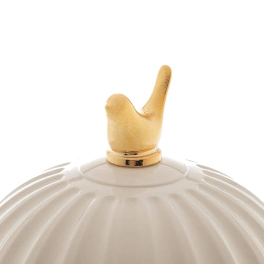 Garrafa Térmica Bird Branca 1L Wolff