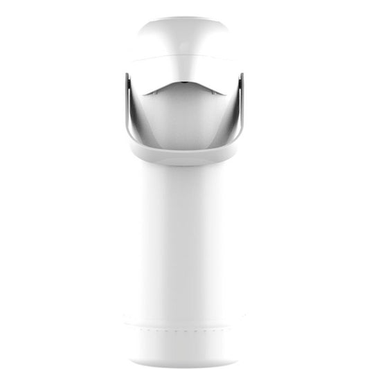 Garrafa Térmica Branca Magic Pump 1L