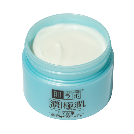 Gel Facial Gokujyun White Gel Com Fps50 90g Hada Labo