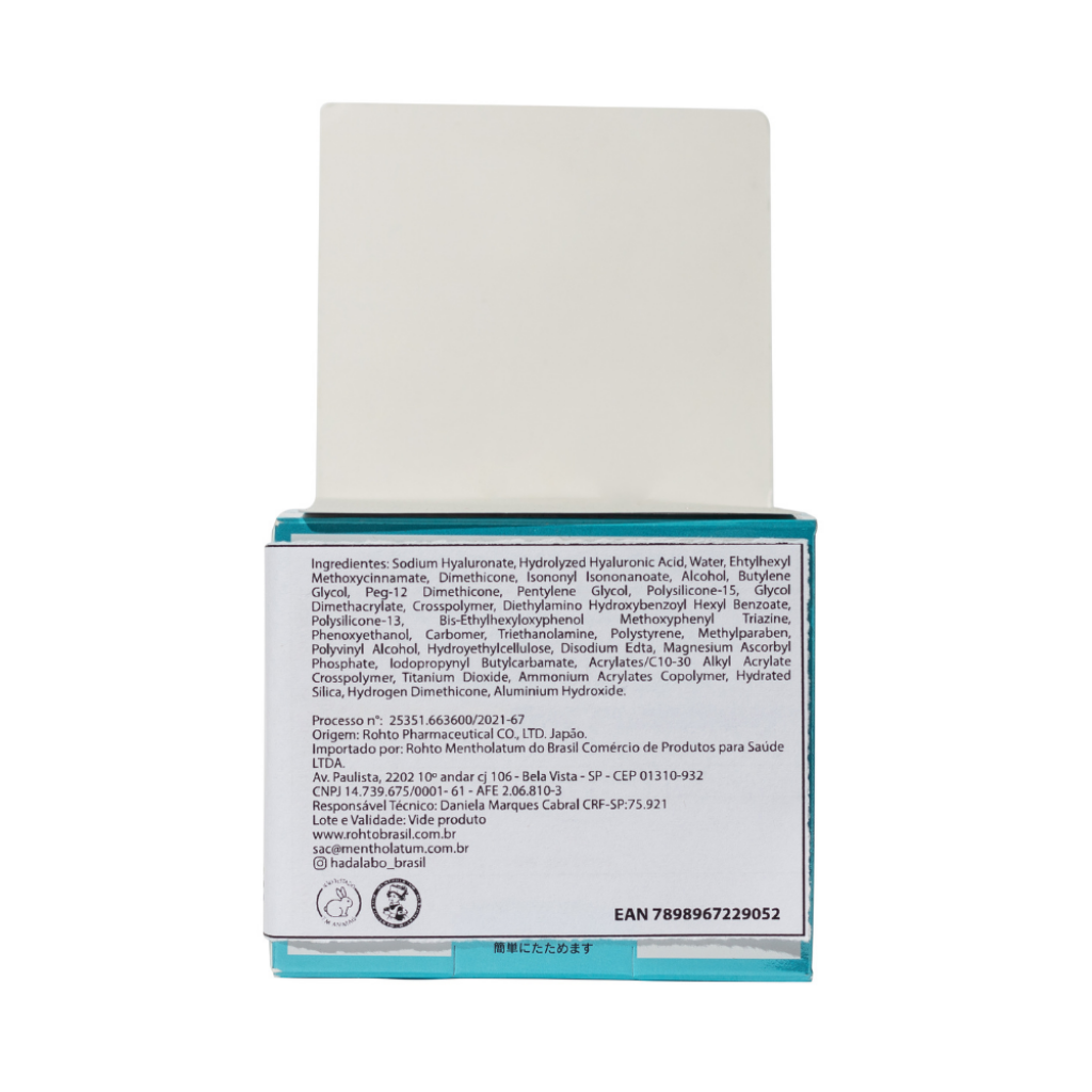 Gel Facial Gokujyun White Gel Com Fps50 90g Hada Labo