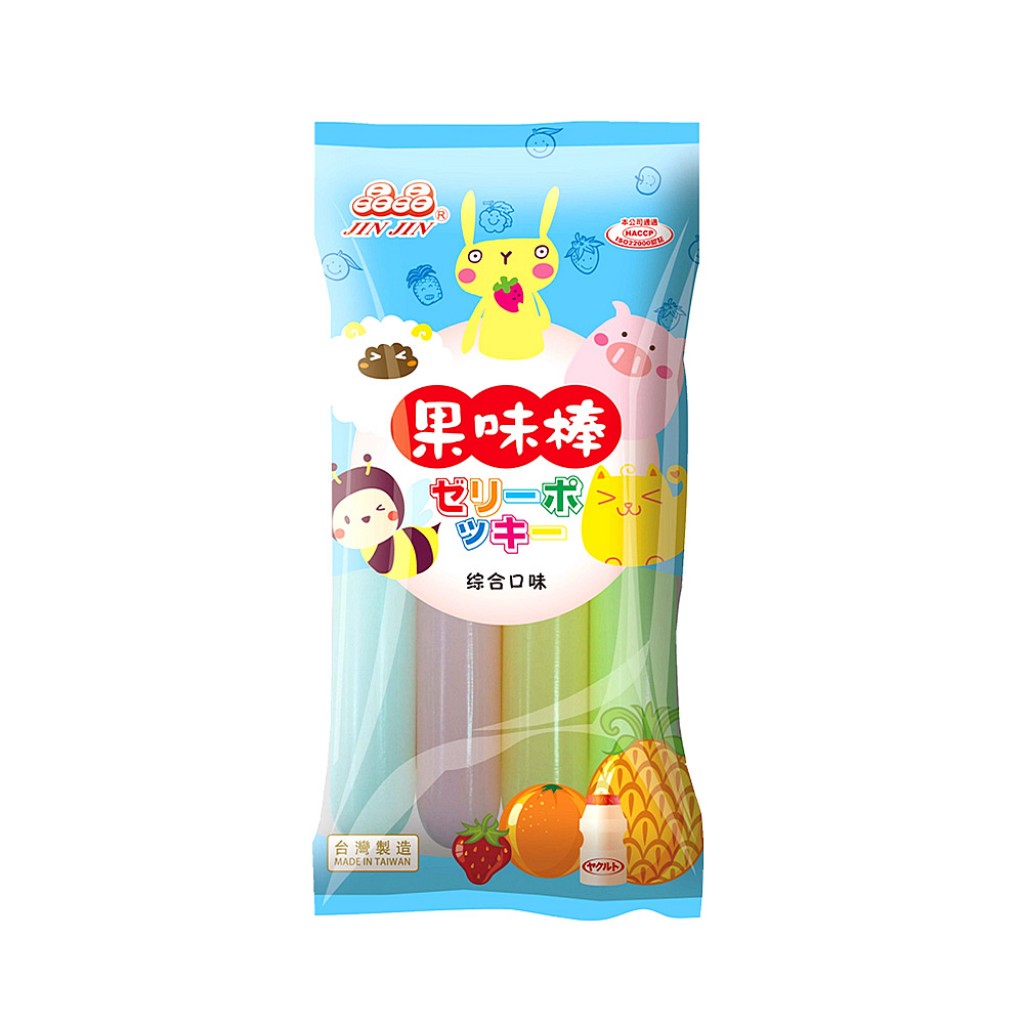 Geladinho de Frutas e Iogurte 680g Jin Jin