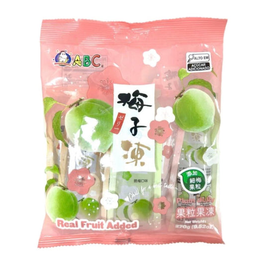 Gelatina de Frutas Sabor Ameixa 270g ABC
