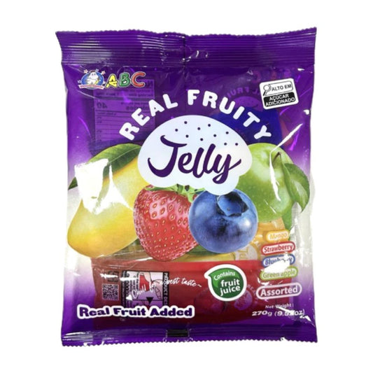 Gelatina de Frutas Sabor Sortido 270g ABC