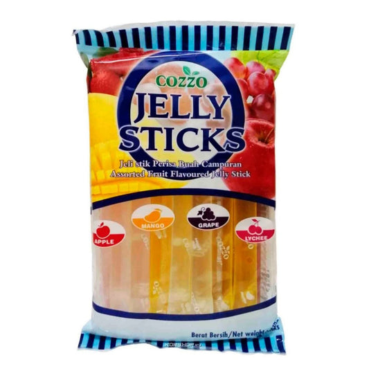 Gelatina Jelly Sabor Frutas Sortidas 300g Cozzo