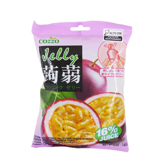 Gelatina Jelly Sabor Maracujá 160g Cozzo
