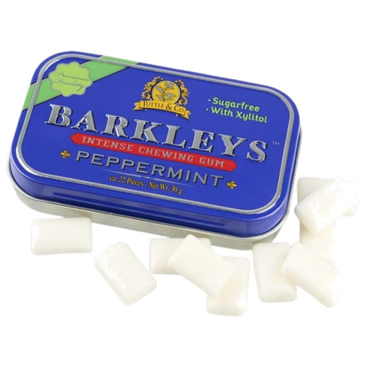 Goma de Mascar Peppermint 30g Barkleys