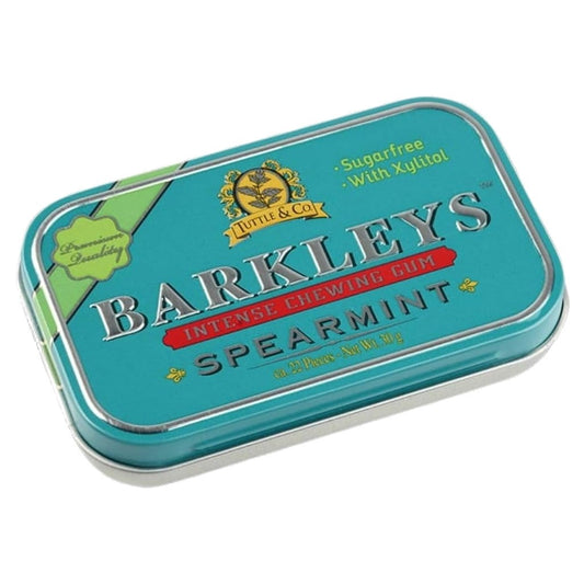 Goma de Mascar Spearmint 30g Barkleys