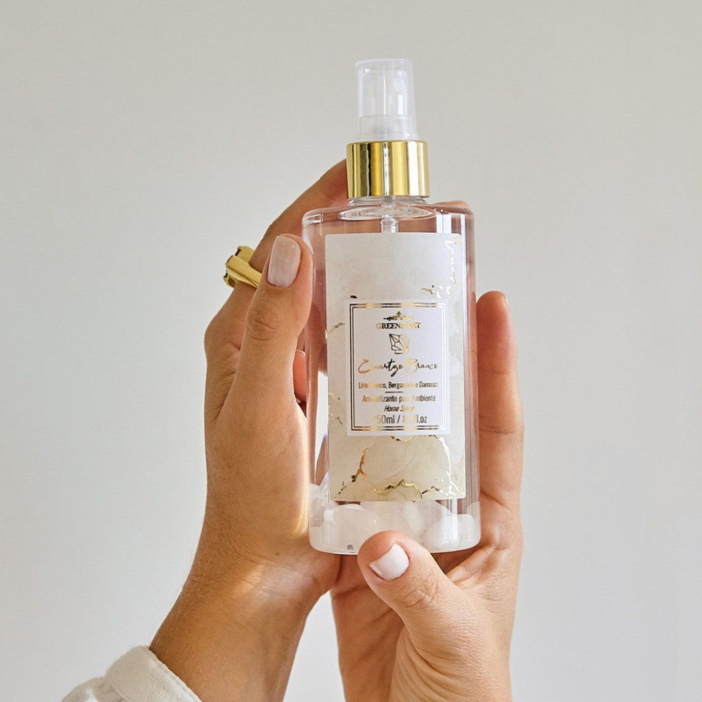 Home Spray Quartzo Branco 250ml Greenswet
