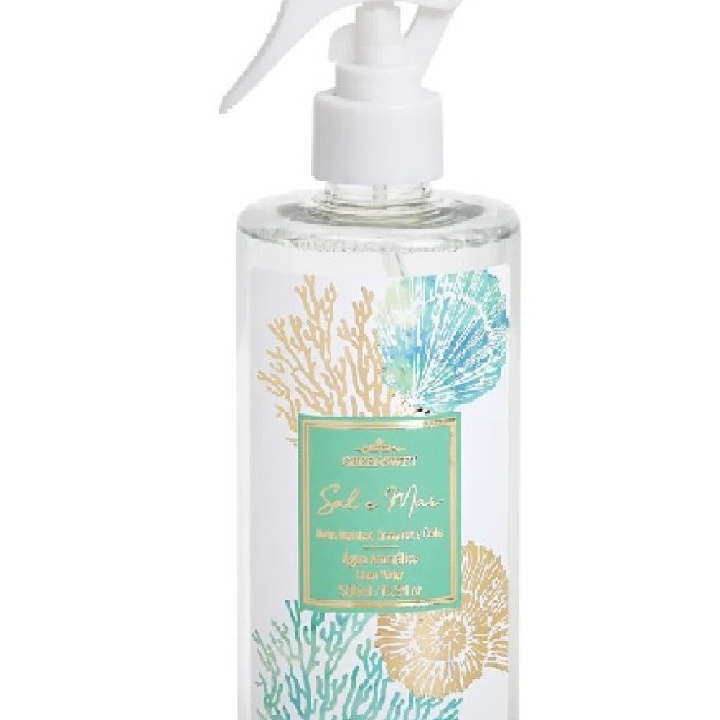 Água Aromática de Sal e Mar 500ml Greenswet