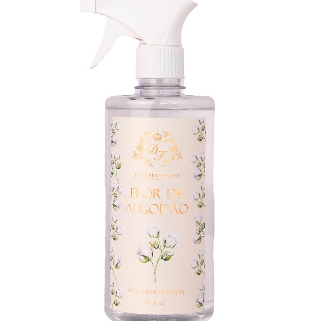 Água Perfumada Flor de Algodão 510ml Dani Fernandes
