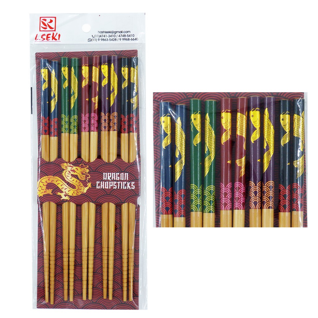 Hashi Lunto Carpa com 5 Pares L. Seki