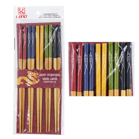 Hashi Lunto Saury B com 5 Pares L. Seki