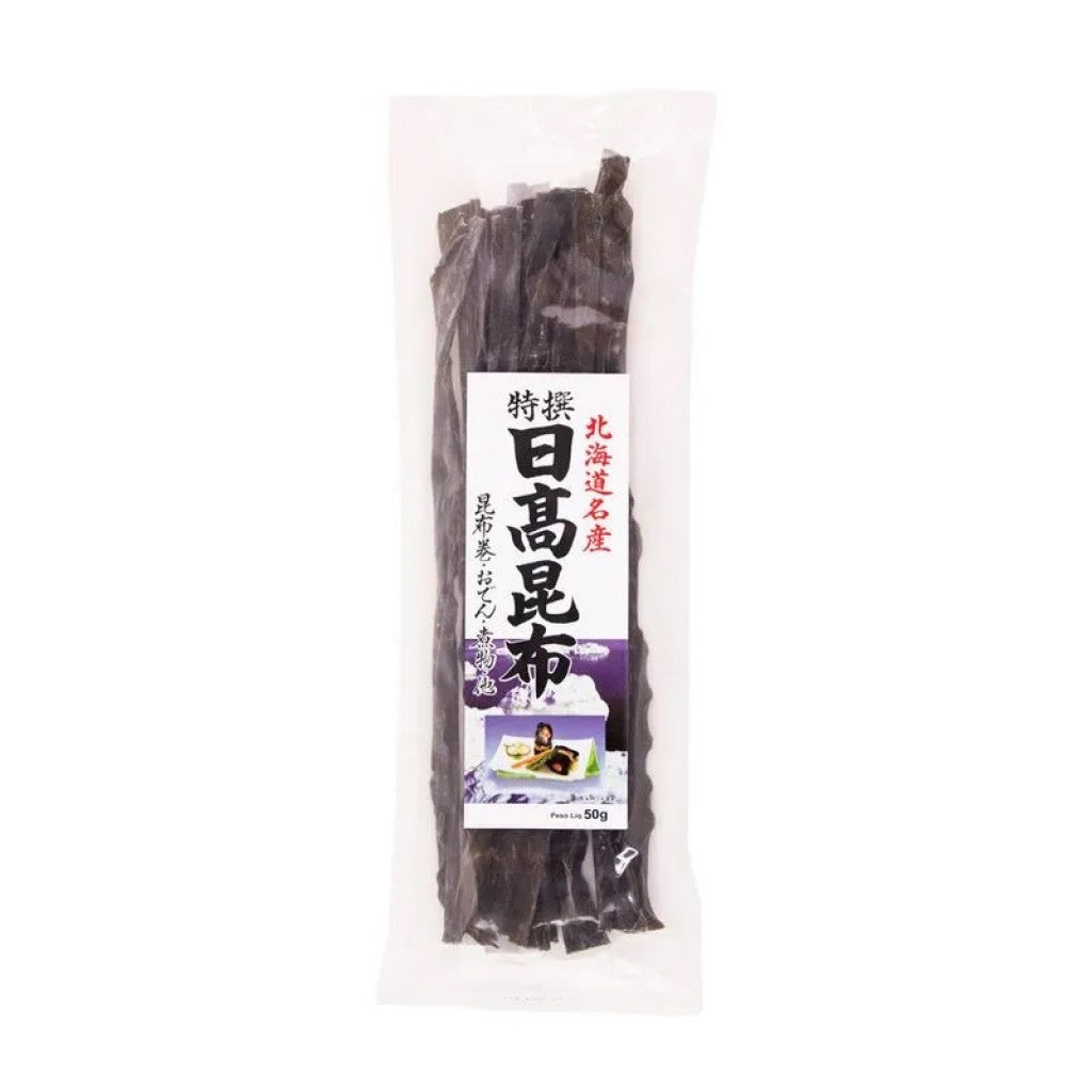 Alga Marinha Seca Konbu 50g - Zendai