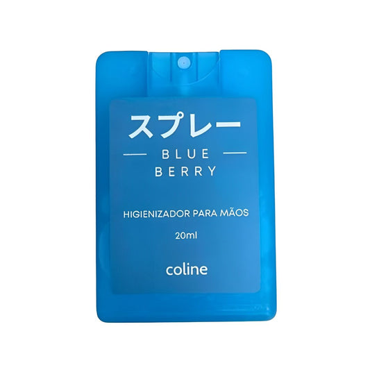 Higienizador para Mãos Blueberry 20ml Coline