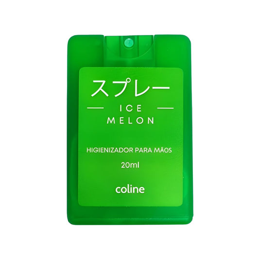 Higienizador para Mãos Ice Melon 20ml Coline