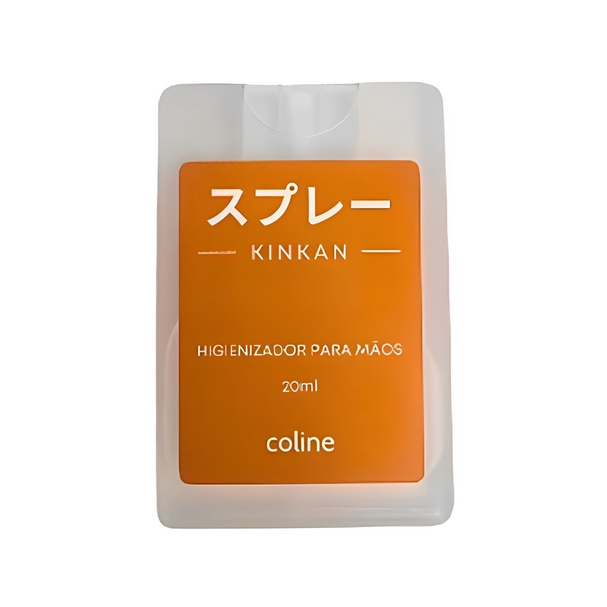 Higienizador para Mãos Kinkan 20ml Coline