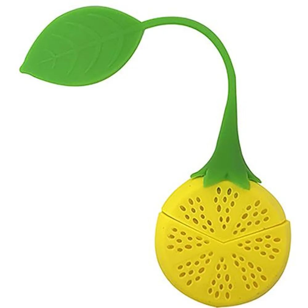 Infusor de Chá em Silicone Limão