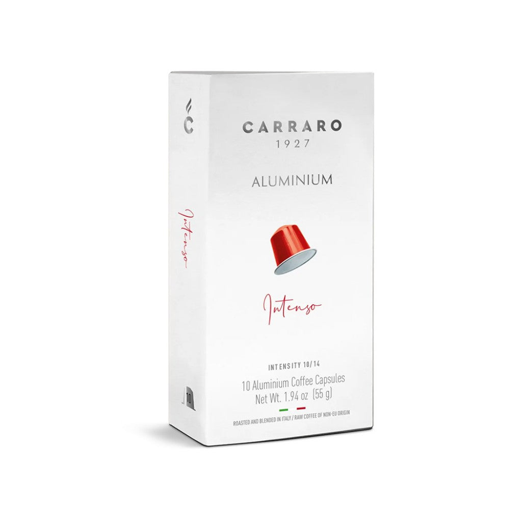 Café Expresso Intenso em Cápsulas Carraro 10un