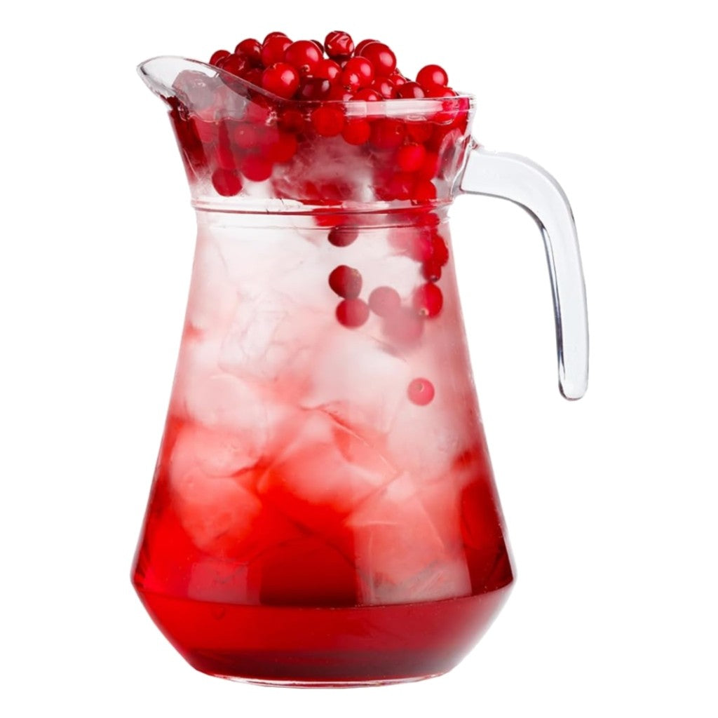 Jarra de Vidro com Tampa de Acrílico 1,3L Dolce Home