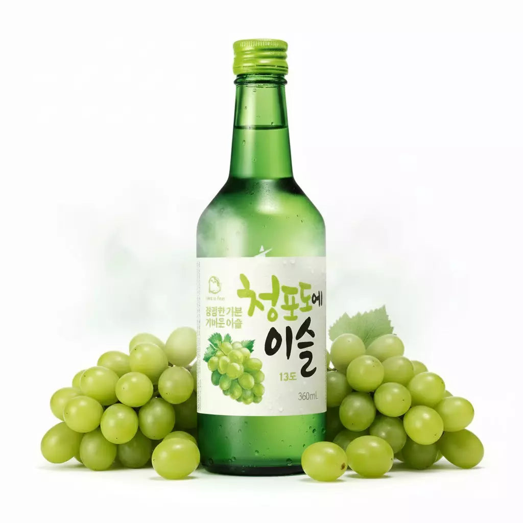 Soju Sabor Uva Verde 360ml