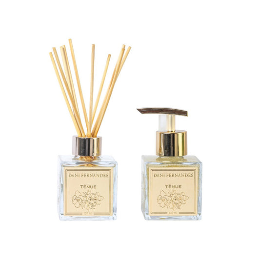 Kit com 1 Difusor de Aromas e 1 Sabonete Líquido Tênue 120ml Dani Fernandes