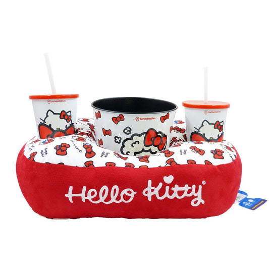 Kit Almofada Pipoca da Hello Kitty Zona Criativa
