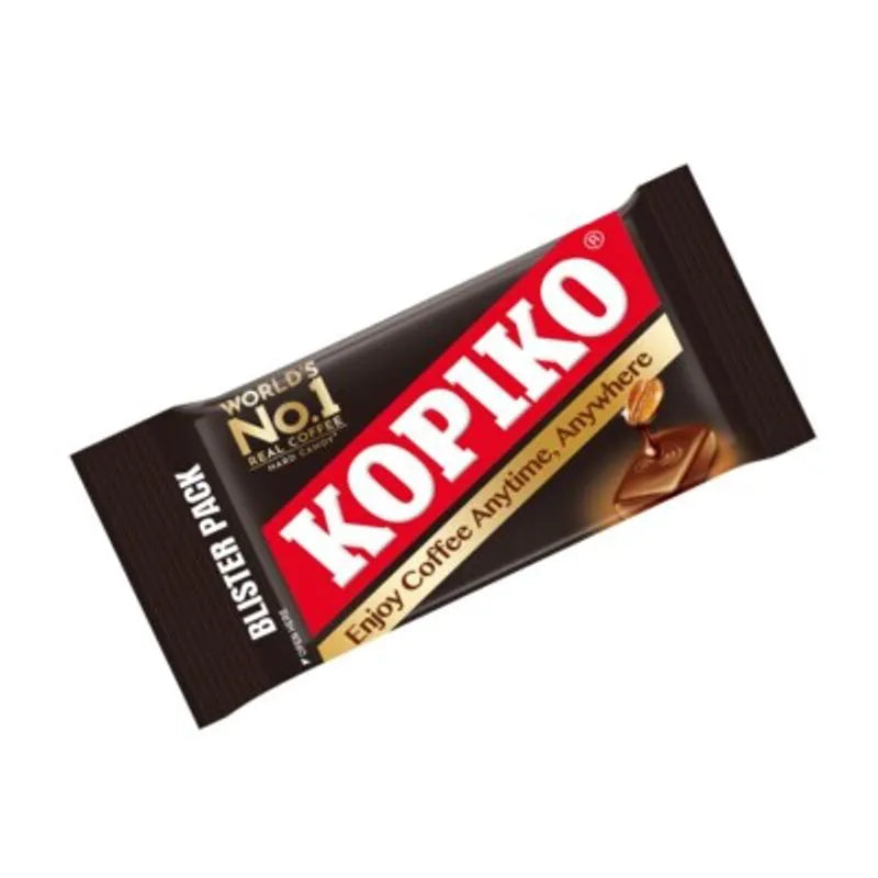 Kit com 6 Blisters de Bala de Café - Kopiko