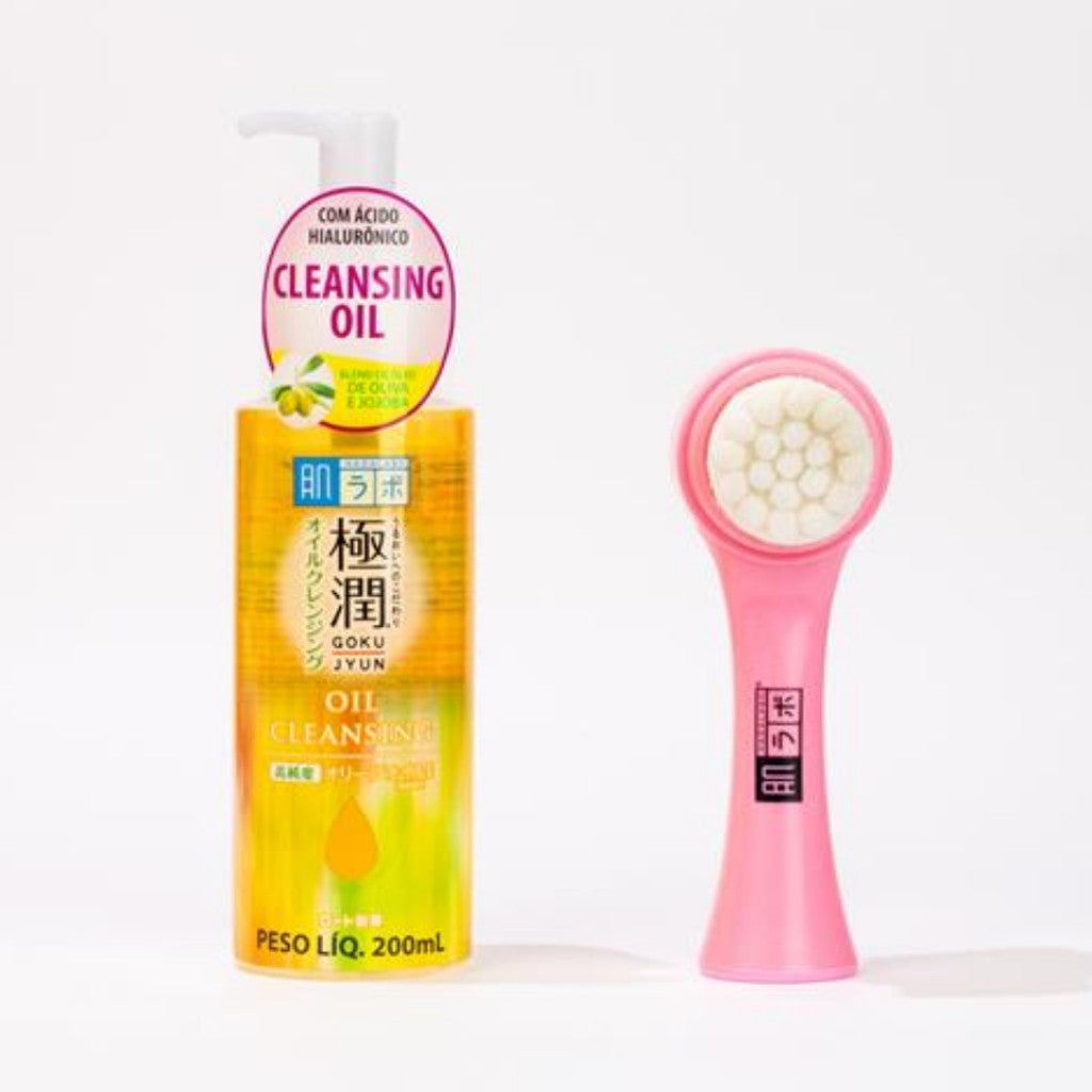 Kit Limp 02 Cleasing Oil Massageador Facial 200ml Hada Labo