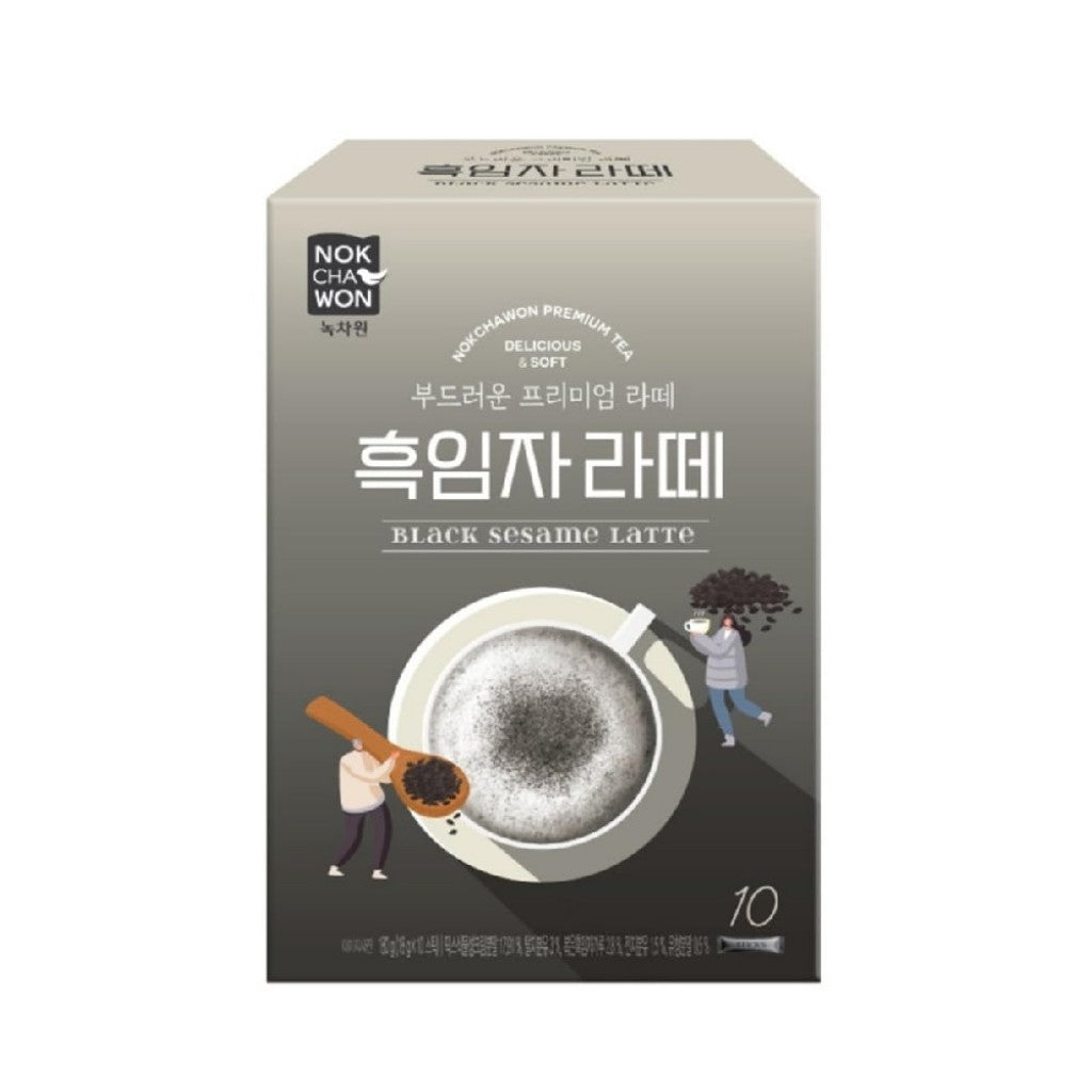 Latte de Gergelim Preto Instantâneo em Pó 180g Nokchawon