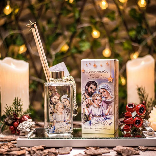 Óleo Difusor de Romã Sagrada Família 250ml