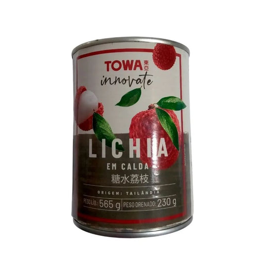 Lichia em Calda Enlatada 565g Towa