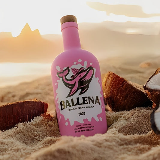 Licor Ballena Coco 750ml