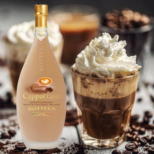 Licor Bottega Creme de Cappuccino 500ml